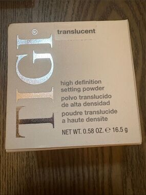 TIGI Translucent High Definition Setting Powder